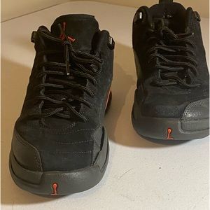 Men Jordan, size 7, Black